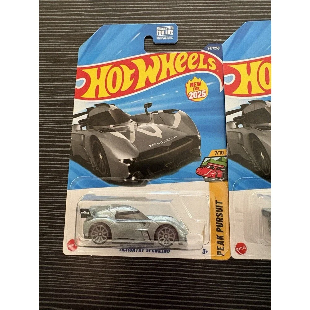 Hot Wheels McMurtry Spéirling 7/10 Q Case 1/64 Lot Of 2